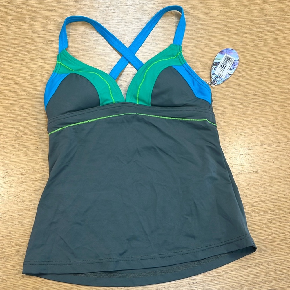 Prana atla tankini top XS make me an offer NWT msrp$69